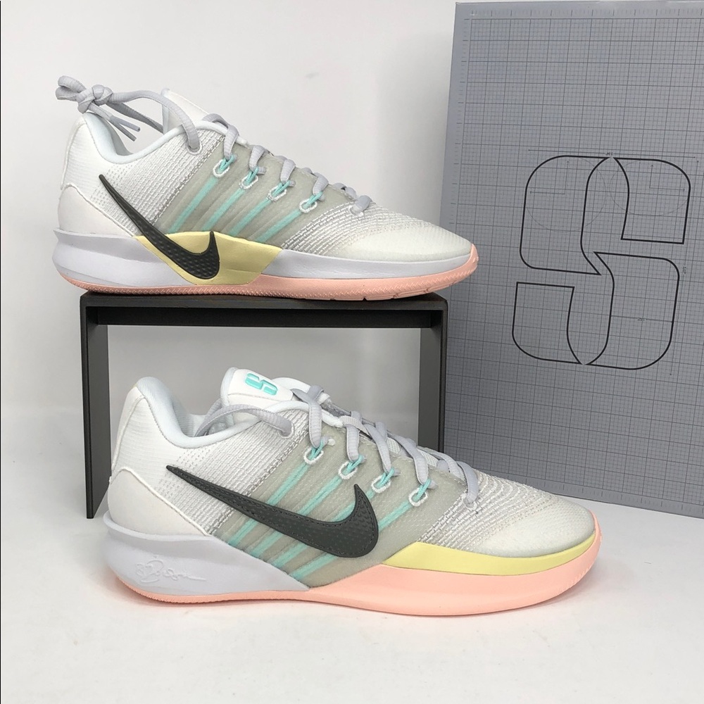 Nike Women’s Sabrina 3 Summit White Iron Grey HF2881-100 Basketball Shoes-Size 5
